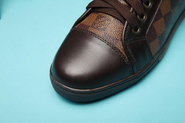 LV High-Top Fashion Men Shoes--103